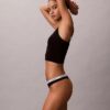 Conjunto de 5 Thongs mistas com logótipo Icon
