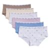 Conjunto de 6 cuecas Hipster em Cotton Stretch para meninas Conjunto de 6 cuecas Hipster em Cotton Stretch para meninas