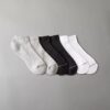 Conjunto de 6 pares de meias clássicas invisíveis