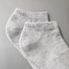 Conjunto de 6 pares de meias clássicas invisíveis