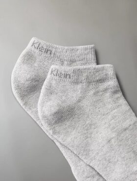 Conjunto de 6 pares de meias clássicas invisíveis