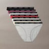 Conjunto de 7 Bikinis com logótipo icónico Conjunto de 7 Bikinis com logótipo icónico