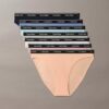 Conjunto de 7 Bikinis com logótipo icónico Conjunto de 7 Bikinis com logótipo icónico