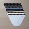 Conjunto de 7 Bikinis com logótipo icónico Conjunto de 7 Bikinis com logótipo icónico