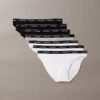 Conjunto de 7 Bikinis com logótipo icónico Conjunto de 7 Bikinis com logótipo icónico