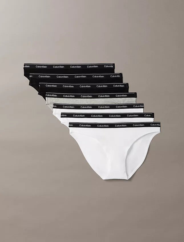 Conjunto de 7 Bikinis com logótipo icónico Conjunto de 7 Bikinis com logótipo icónico