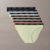 Conjunto de 7 Bikinis com logótipo icónico Conjunto de 7 Bikinis com logótipo icónico