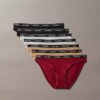 Conjunto de 7 Bikinis com logótipo icónico Conjunto de 7 Bikinis com logótipo icónico