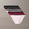 Conjunto de 7 Bikinis com logótipo icónico Conjunto de 7 Bikinis com logótipo icónico