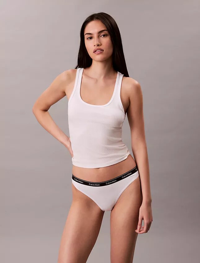 Conjunto de 7 Bikinis com logótipo icónico Conjunto de 7 Bikinis com logótipo icónico