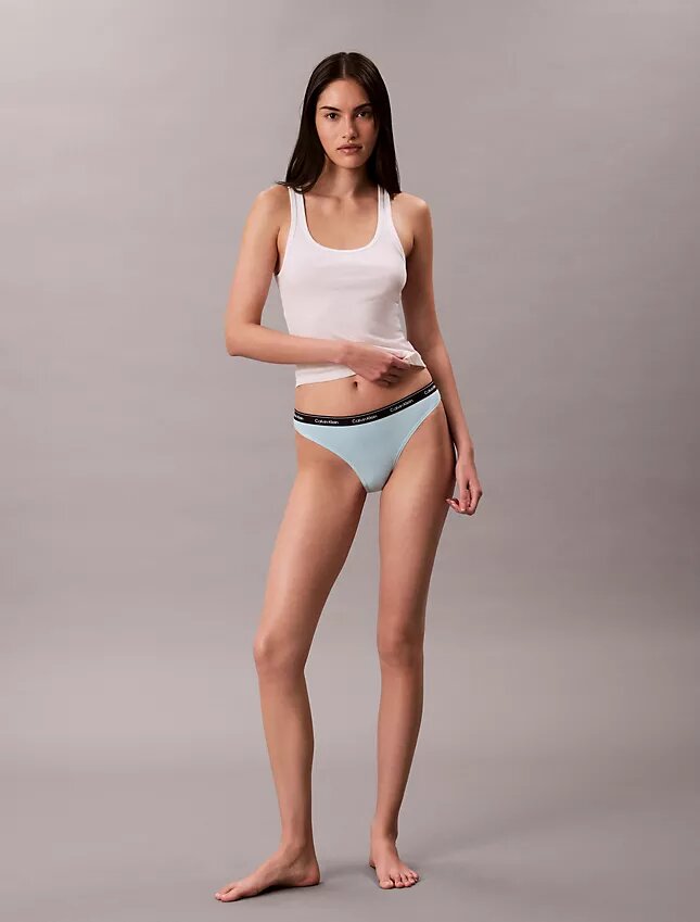 Conjunto de 7 Bikinis com logótipo icónico Conjunto de 7 Bikinis com logótipo icónico