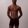 Conjunto de 7 Boxers justos Icon em Cotton Stretch