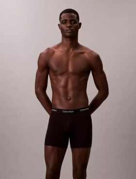 Conjunto de 7 Boxers justos Icon em Cotton Stretch
