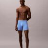 Conjunto de 7 Boxers justos Icon em Cotton Stretch