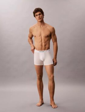 Conjunto de 7 Boxers justos Icon em Cotton Stretch