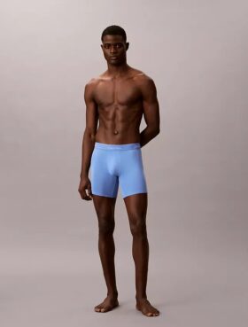 Conjunto de 7 Boxers justos Icon em Cotton Stretch