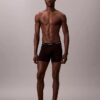 Conjunto de 7 Boxers justos Icon em Cotton Stretch