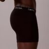 Conjunto de 7 Boxers justos Icon em Cotton Stretch