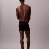 Conjunto de 7 Boxers justos Icon em Cotton Stretch