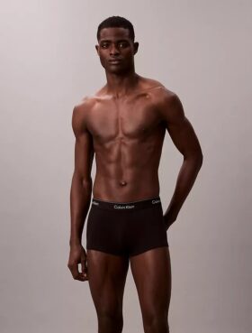 Conjunto de 7 trunks boxer Icon em algodão Cotton Stretch
