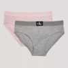 Conjunto de Bikini de 2 peças para meninas Conjunto de Bikini de 2 peças para meninas