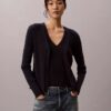 Conjunto de camisola e top em malha de algodão Conjunto de camisola e top em malha de algodão