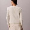 Conjunto de camisola e top em malha de algodão Conjunto de camisola e top em malha de algodão