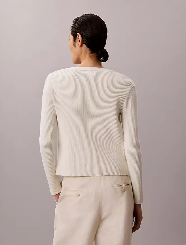 Conjunto de camisola e top em malha de algodão Conjunto de camisola e top em malha de algodão