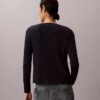 Conjunto de camisola e top em malha de algodão Conjunto de camisola e top em malha de algodão