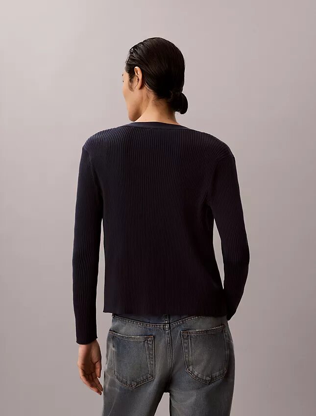 Conjunto de camisola e top em malha de algodão Conjunto de camisola e top em malha de algodão