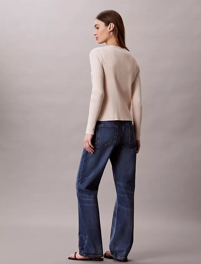 Conjunto de camisola e top em malha de algodão Conjunto de camisola e top em malha de algodão