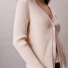 Conjunto de camisola e top em malha de algodão Conjunto de camisola e top em malha de algodão