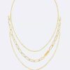 Conjunto de colares com corrente Conjunto de colares com corrente