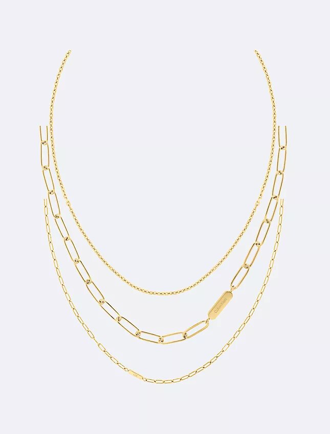 Conjunto de colares com corrente Conjunto de colares com corrente