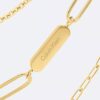Conjunto de colares com corrente Conjunto de colares com corrente