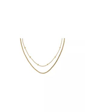 Conjunto de colares para usar em camadas