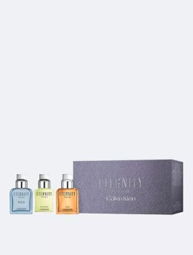 Conjunto de oferta de spray de viagem Eternity for Men