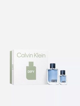 Conjunto de Presente Defy Eau de Toilette