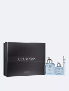 Conjunto de Presente Eternity for Men Aqua Eau de Toilette