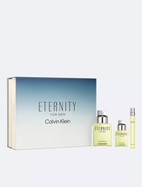 Conjunto de presente Eternity for Men Eau De Toilette
