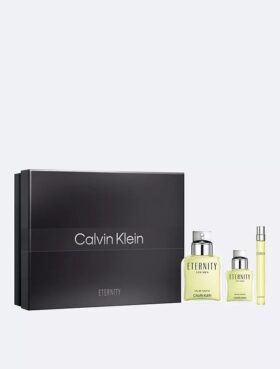 Conjunto de presente Eternity for Men Eau De Toilette