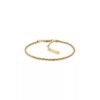 Conjunto de pulseiras em camadas