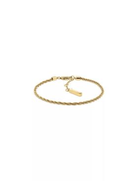 Conjunto de pulseiras em camadas