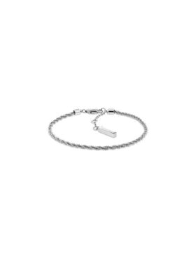 Conjunto de pulseiras em camadas