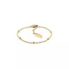 Conjunto de pulseiras em camadas