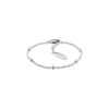 Conjunto de pulseiras em camadas