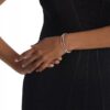 Conjunto de pulseiras em camadas