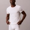 Cotton Classics – Conjunto de 3 T-shirts de Gola Redonda com Corte Clássico Cotton Classics – Conjunto de 3 T-shirts de Gola Redonda com Corte Clássico