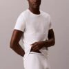 Cotton Classics – Conjunto de 3 T-shirts de Gola Redonda com Corte Clássico Cotton Classics – Conjunto de 3 T-shirts de Gola Redonda com Corte Clássico