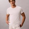 Cotton Classics Conjunto de 5 T-shirts de Gola Redonda com Corte Clássico Cotton Classics Conjunto de 5 T-shirts de Gola Redonda com Corte Clássico